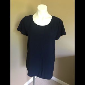 Gap Short Sleeve Blouse